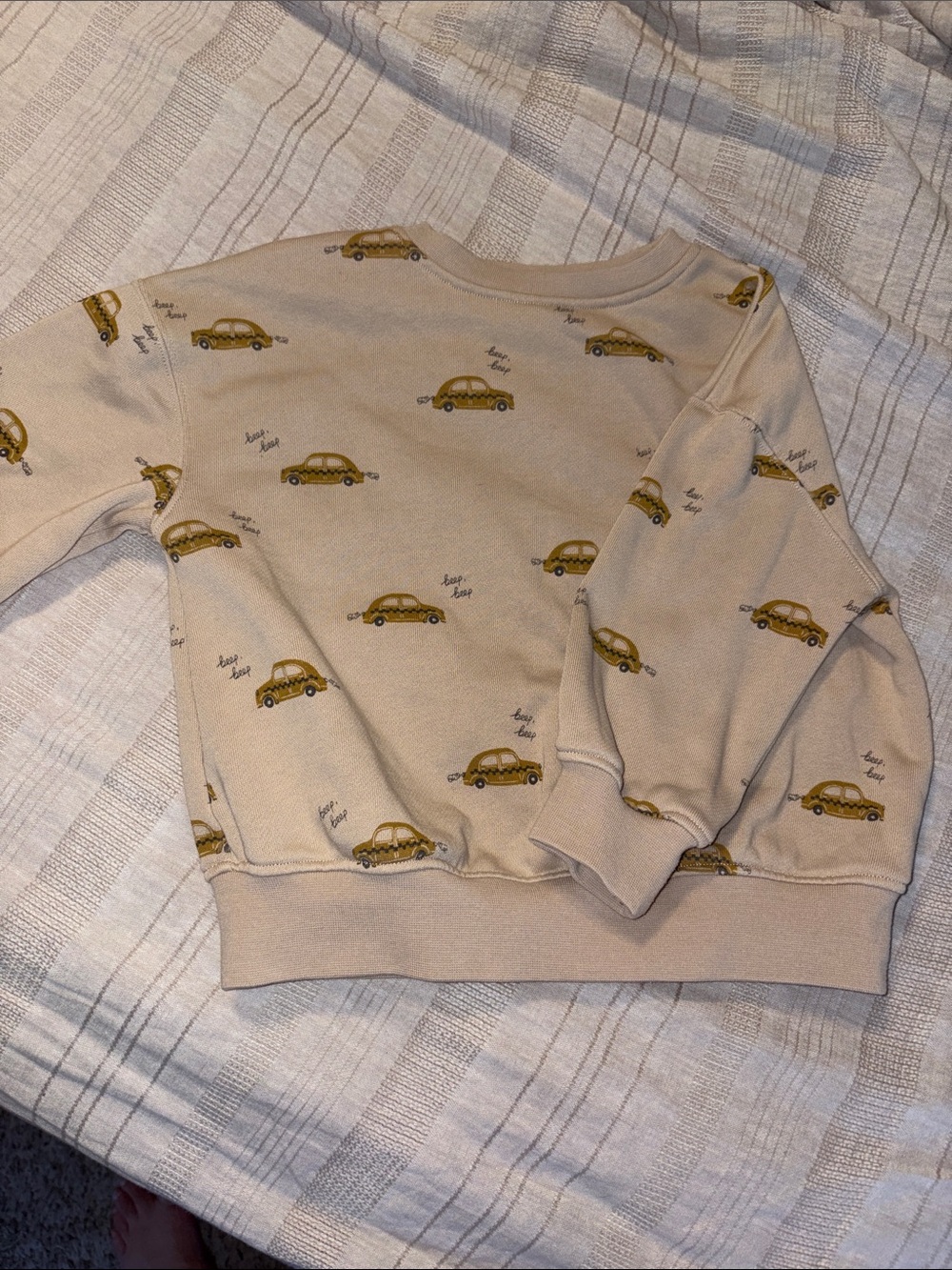 Rylee & Cru Sweatshirt - size 2-3